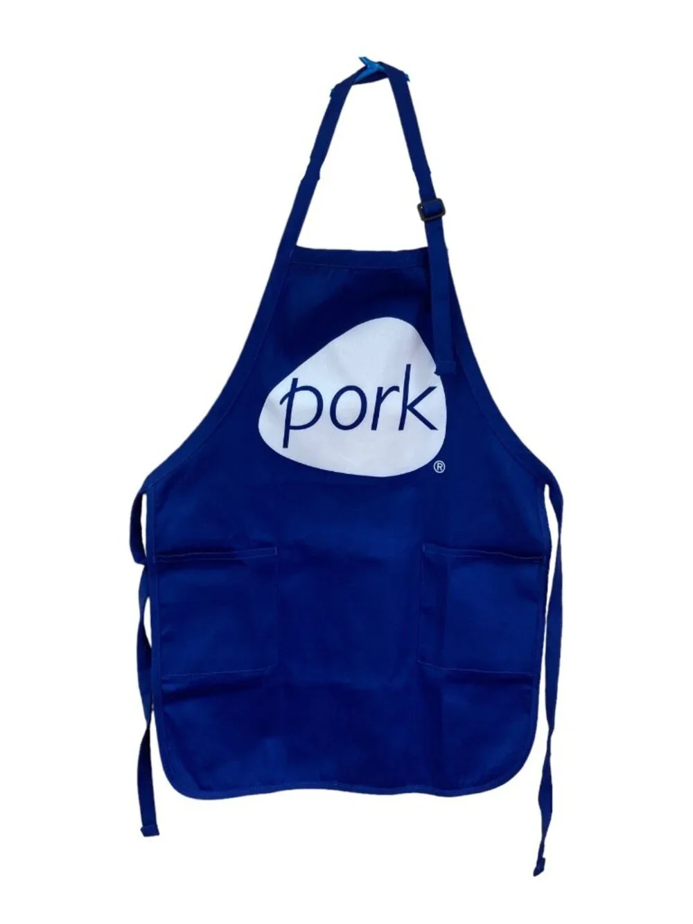 Blue Apron National Pork Board Logo Q Tees of California